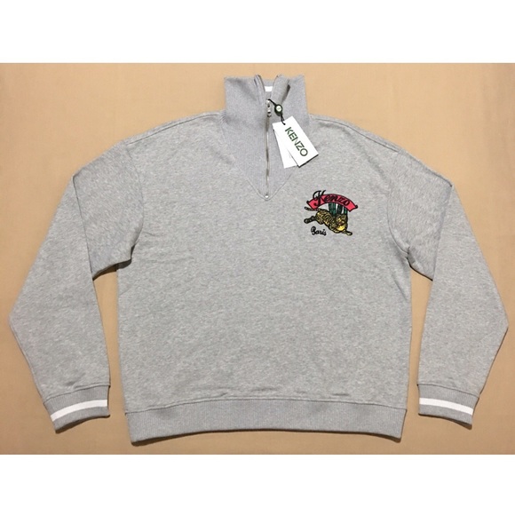 SOLD KENZO ‘Jumping Tiger' Sweatshirt Retail $325 - Picture 2 of 7